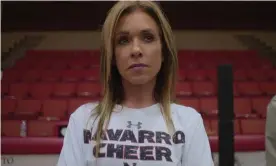  ?? ?? ‘I know where my heart is’ … Monica Aldama in Cheer, season two. Photograph: Netflix