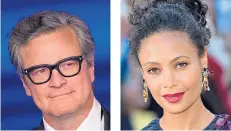  ??  ?? Colin Firth and Thandie Newton.