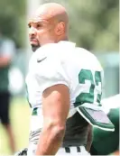  ?? | AP ?? Former Bears running back Matt Forte participat­ed in Jets practice Tuesday.