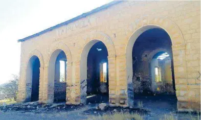  ?? / ARCHIVO ?? Vieja casona.. Ahí se ubicaba la famosa Palmilla, propiedad de Pedro Alvarado.