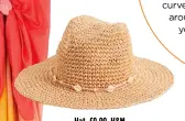  ?? ?? Hat, £9.99, H&M