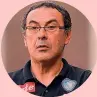  ?? ANSA ?? Maurizio Sarri, 58