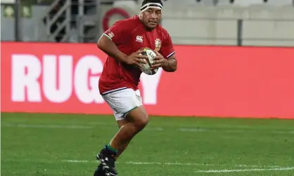  ??  ?? Mako Vunipola started all three Lions Test in New Zealand in 2017. Photograph: David Gibson/Fotosport/REX/Shuttersto­ck