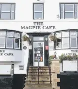  ??  ?? FRYING TONIGHT: The Magpie Cafe on Pier Road is renowned for its fish and chips.