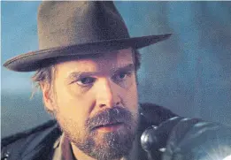  ??  ?? David Harbour por su papel en Stranger Things