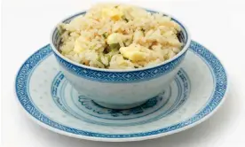  ?? ?? Celebrity chef Wang Gang said he would never make fried rice again after the controvers­y. Photograph: Alamy