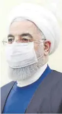  ?? Reuters ?? Rouhani, president de l’Iran.