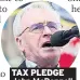  ??  ?? TAX PLEDGE John McDonnell