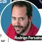  ??  ?? Rodrigo Fersainz