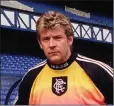  ?? ?? The late, great Andy Goram