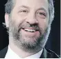  ??  ?? Judd Apatow