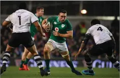  ??  ?? Jack Conan will be hoping to dislodge CJ Stander from number 8.