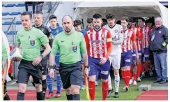  ?? ?? Le derby n’a pas donné de vainqueur. Le FCOC enchaîne un troisième match sans défaite.