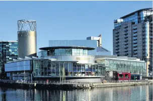  ??  ?? ●●The Lowry Theatre, Salford