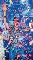  ?? Foto: Alberto Pezzali, dpa ?? Die Freude war riesig, als in England Mitte Juli die Tanzclubs nach 17 Mona‰ ten Corona‰Pause zum ersten Mal wieder öffneten.