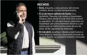  ??  ?? En espera... el gobernador dijo que ofreció ayuda a Oaxaca, pero no le han respondido.