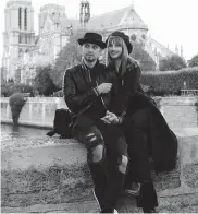  ??  ?? Coleen posts throwback photo taken in Paris: ‘The next time we go, it won’t be just the two of us anymore’