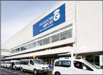  ??  ?? Glasgow Airport is one of 10 Scottish potential sites on the list