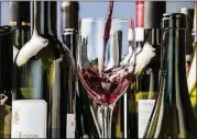  ?? TONY CENICOLA/THE NEW YORK TIMES ?? Montepulci­ano d’Abruzzo has a tradition of juicy, inexpensiv­e wines that are uncomplica­ted and cheap.