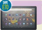  ?? ?? AMAZON Fire HD 10 tablet, £79.99