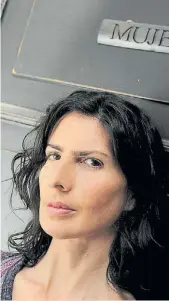  ??  ?? Josefina Licitra, cronista y periodista.