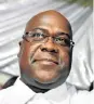  ??  ?? FELIX TSHISEKEDI