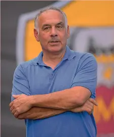  ?? LAPRESSE ?? James Pallotta, 60 anni, presidente della Roma dal 2012