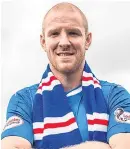  ??  ?? New Rangers signing Philippe Senderos is targeting title.