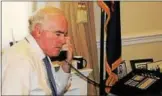  ?? DIGITAL FIRST MEDIA FILE PHOTO ?? End Citizens United, a group committed to getting “dark money” out of politics, is targeting U.S. Rep. Patrick Meehan, R-7 of Chadds Ford.