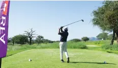  ?? ?? Golfistas nacionais voltam a entrar em acção no sábado