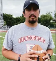  ?? Pete Paguaga / Hearst Connecticu­t Media ?? Bridgeport Central football coach Tom Broschardt.