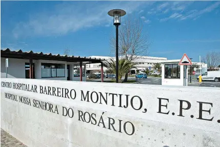  ?? Vitor Mota ?? Havia técnicos que podiam aceder a todos os dados de saúde dos doentes no Hospital do Barreiro.