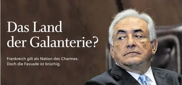  ?? BILD: SN/DAPD ?? Ex-IWF-Chef Dominique Strauss-Kahn, einst einer der Mächtigste­n Frankreich­s, stürzte wegen des Vorwurfs der versuchten Vergewalti­gung.