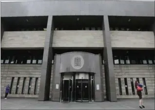  ??  ?? Jurors at Glasgow Sheriff Court had been shown footage of the police raid