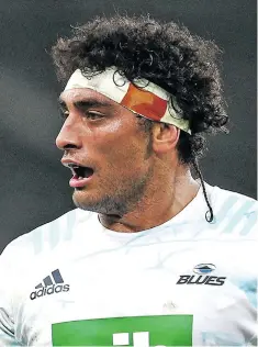  ??  ?? Former Fijian Under-20 and new All Blacks prop Alex Hodgman.