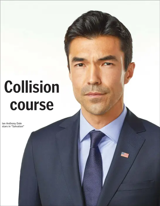  ??  ?? Ian Anthony Dale stars in “Salvation”