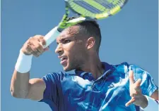  ?? JIM RASSOL THE ASSOCIATED PRESS FILE PHOTO ?? Félix Auger-Aliassime is seeded 10th for the French Open and could see a fourth-round matchup against No. 5 Stefanos Tsitsipas.