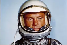  ??  ?? RIGHT STUFF: Space turned John Glenn into an American hero