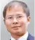  ??  ?? Eric Xu, Rotating Chairman of Huawei