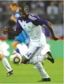  ??  ?? Teenage star...it all started at Anderlecht