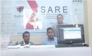  ?? Moisés Morales ?? El ayuntamien­to de Tlaxcala registra al momento unos 500 negocios en procedimie­nto de cubrir su refrendo y regulariza­ción.