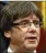  ??  ?? Puigdemont