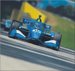  ?? FOTO: RFEC ?? Àlex Palou dio un enorme golpe sobre la mesa en Road America