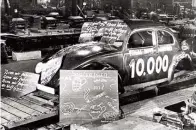  ??  ?? Ritmo. En 1946 se alcanzaron las diez mil unidades.