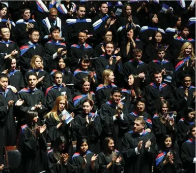  ?? VINCE TALOTTA/TORONTO STAR FILE PHOTO ?? Ontario must provide opportunit­ies for Canadian graduates first and foremost, “because these graduates are Canada’s top students who competed academical­ly to gain coveted entrance to Canadian medical schools,” writes Sammy Smith of Whitby.