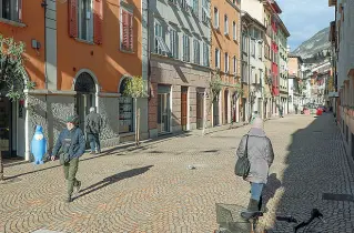  ??  ?? Nuova vita
Il quartiere di San Martino Ora verrà rigenerata la parte nord