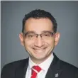  ??  ?? Omar Alghabra is Canada’s new Transport Minister after a Cabinet reshuffle