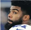  ??  ?? Ezekiel Elliott