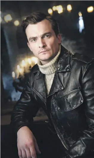  ?? Carolyn Cole ?? RUPERT FRIEND calls his “Homeland” character Quinn “fascinatin­g.”