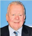  ??  ?? Former England rugby captain Bill Beaumont has been knighted